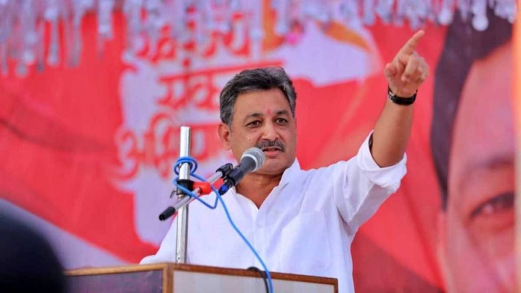 chhatrapati sambhaji raje rejected maha vikas aghadi proposal contest ls poll alone