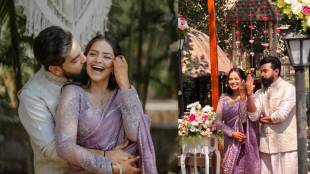 Titeeksha Tawde And Siddharth Bodke Engagement marathi news