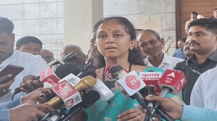 Supriya Sule pune