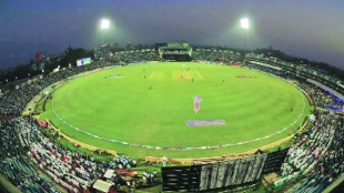 Near Mansingh Stadium Rajasthan Cricket Association Office sport news