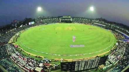Near Mansingh Stadium Rajasthan Cricket Association Office sport news