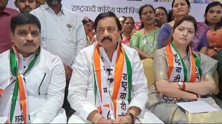 sunil tatkare criticized sharad pawar