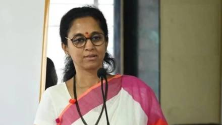 supriya sule criticizes ajit pawar after question ask about her husband
