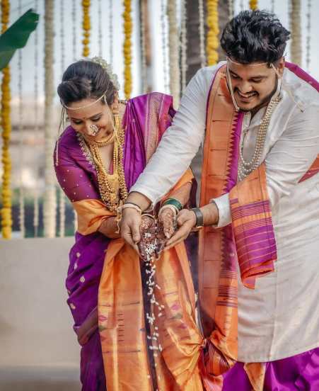 swanandi tikekar and ashish kulkarni new nameplate