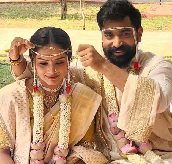 titeekshaa tawde and siddharth bodke marriage photos
