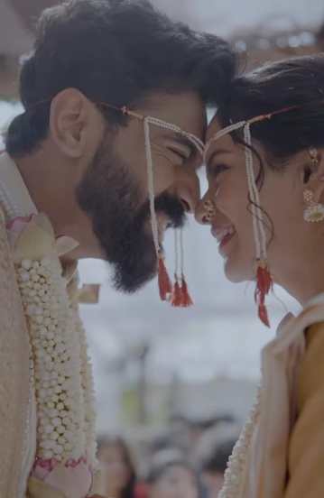 titeekshaa tawde and siddharth bodke marriage photos