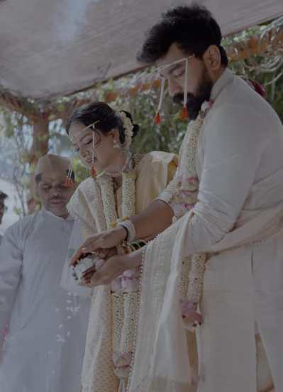 titeekshaa tawde and siddharth bodke marriage photos