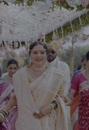 titeekshaa tawde and siddharth bodke marriage photos