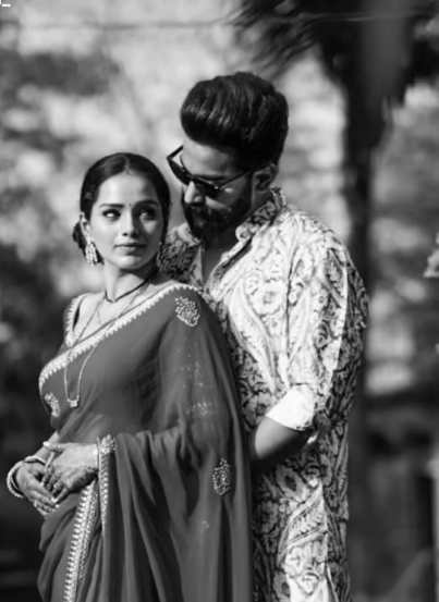 titeekshaa tawde and siddharth bodke marriage photos