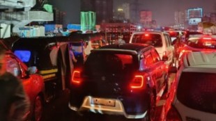 traffic jam