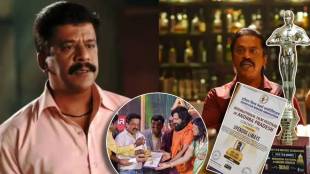 upendra limaye won award at tirupati as most iconic actor