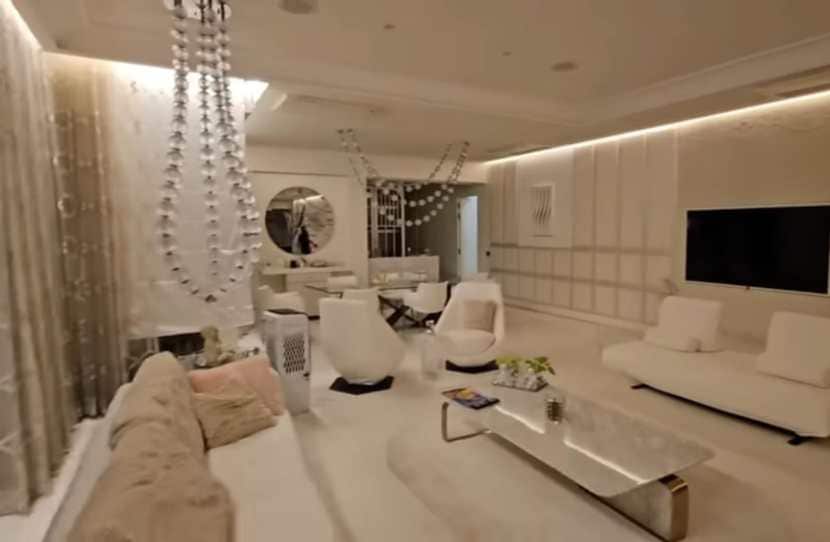 ankita lokhande and vicky jain lavish home in mumbai