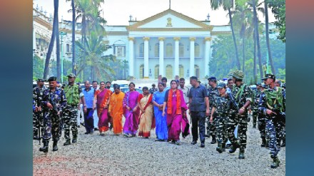 Report of NCSC submitted in the case of violence in West Bengal