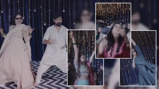 titeeksha tawde siddharth bodke share sangeet ceremony video
