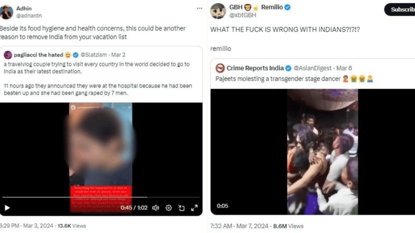 What's wrong with India Story behind the viral trend