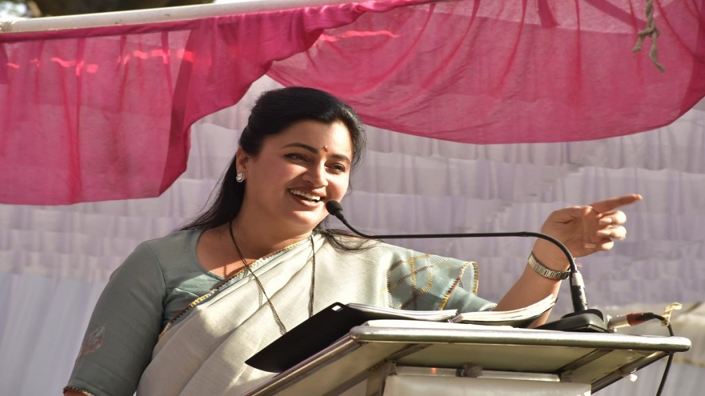 MP Navneet Rana MP Navneet Rana