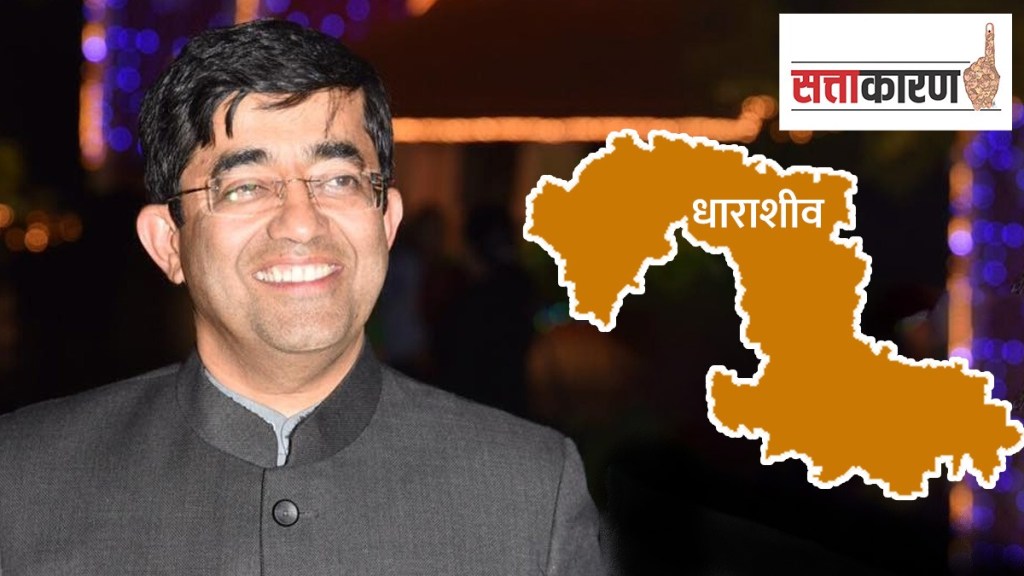 retired IAS officer Praveen Singh Pardeshi, candidate, BJP, Osmanabad lok sabha constituency , 2024 election retired IAS officer Praveen Singh Pardeshi, candidate, BJP, Osmanabad lok sabha constituency , 2024 election