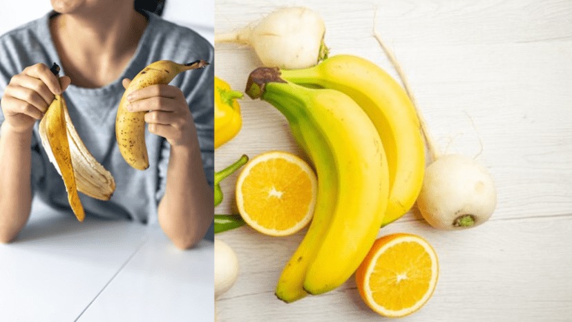  Dont throw away the banana peel 