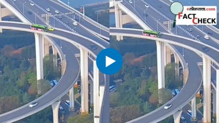 72 meter tall flyover viral video