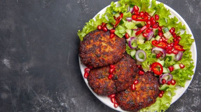 protein rich recipe of matar kabab 