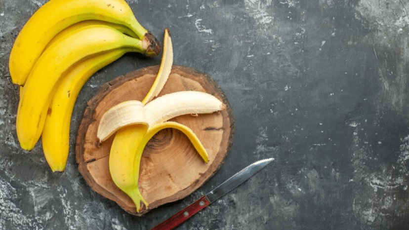  Dont throw away the banana peel 