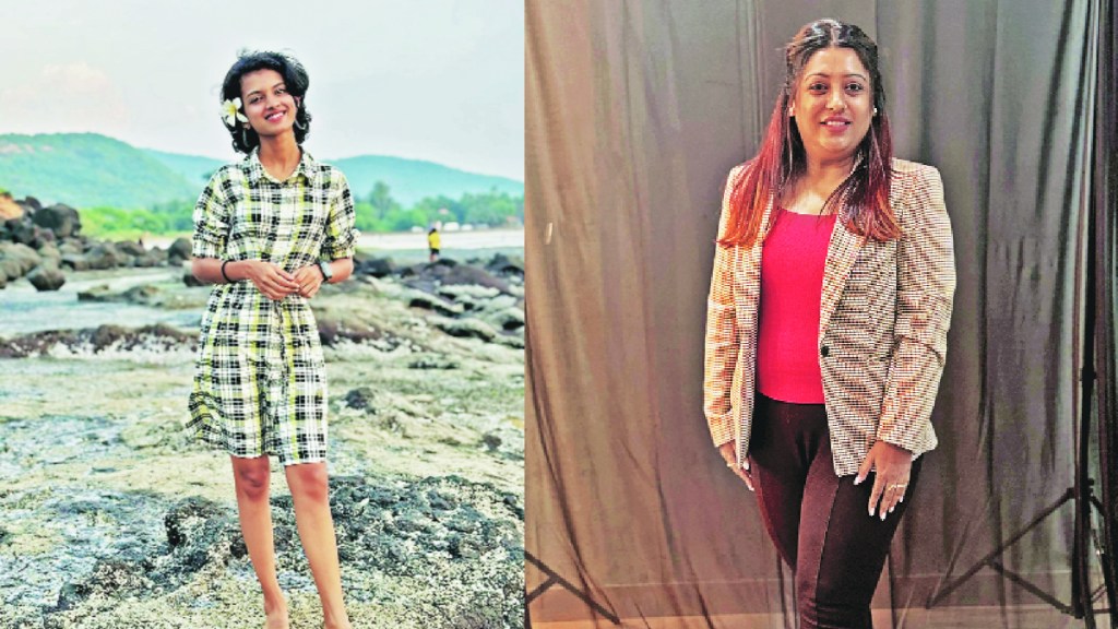 Aarti Pawar and Gauri Pawar
