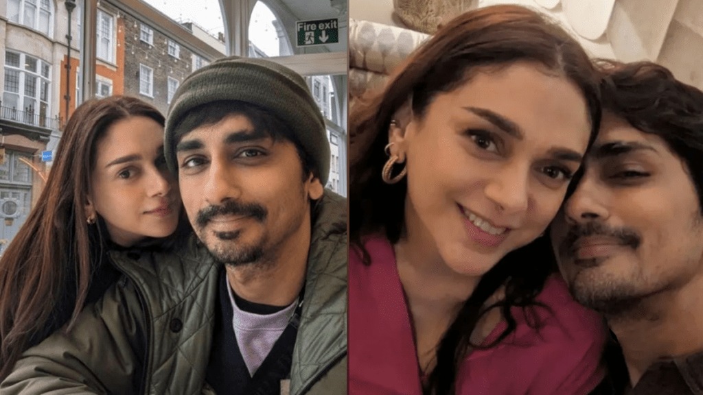 aditi rao hydari siddharth got married confirmed by host sachin kumbhar during heeramandi show
