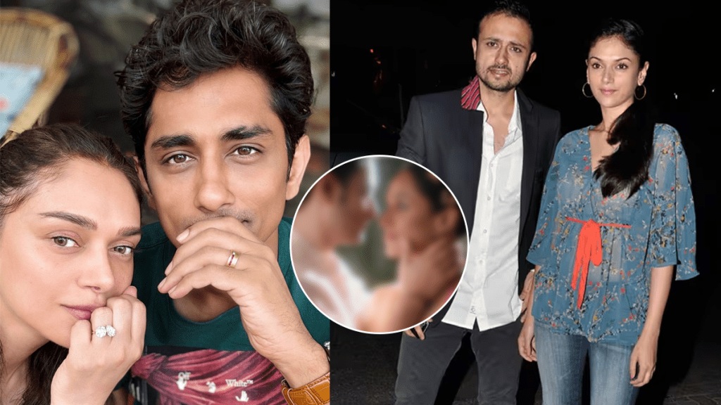 Aditi Rao Hydari first husband Satyadeep Mishra, married to fashion designer Masaba Gupta