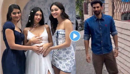 Aditya Roy Kapur Attended Alanna Baby Shower