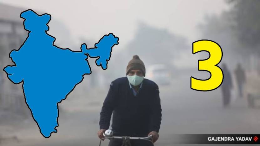 India Horrible Record Becomes Third Country With Maximum Air Pollution with Almost 42 Out Of Top 50 Cities Highly Polluted Check list