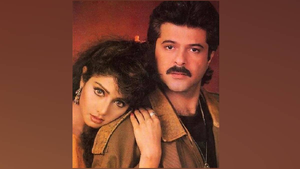 Anil Kapoor and Shreedevi