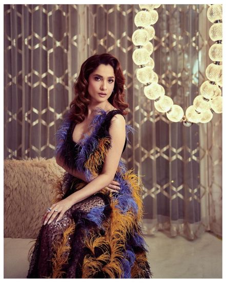 Ankita-Lokhande-fur-dress-going-viral
