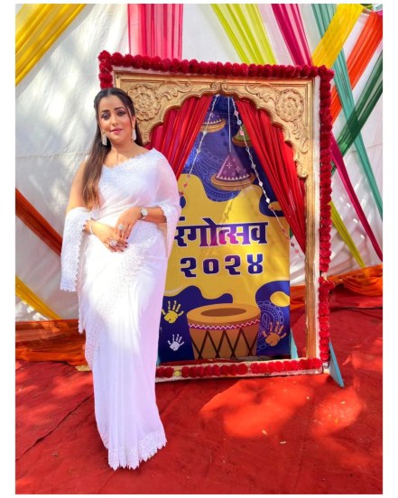 Apurva Nemlekar Holi 2024