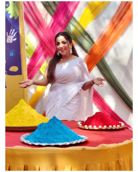 Apurva Nemlekar Holi 2024