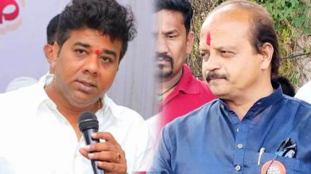 Avinash jadhav Vasant More