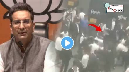 BJP Spokesperson Gaurav Bhatia Beaten Video BJP Spokesperson Gaurav Bhatia Beaten Video