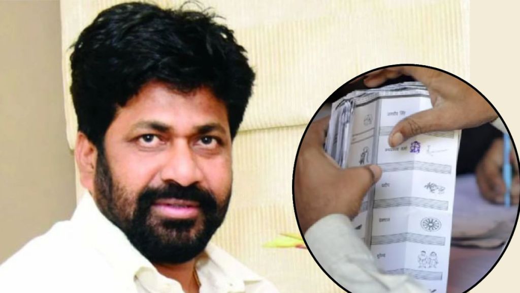 Bacchu Kadu on Ballot paper