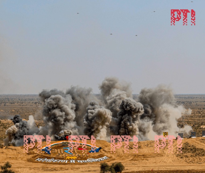 Bharat Shakti PM Narendra Modi 6