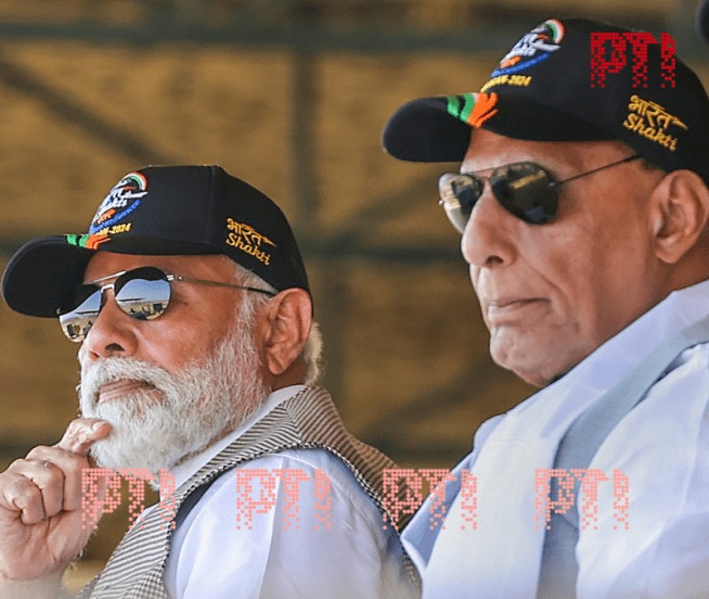 Bharat Shakti PM Narendra Modi 7