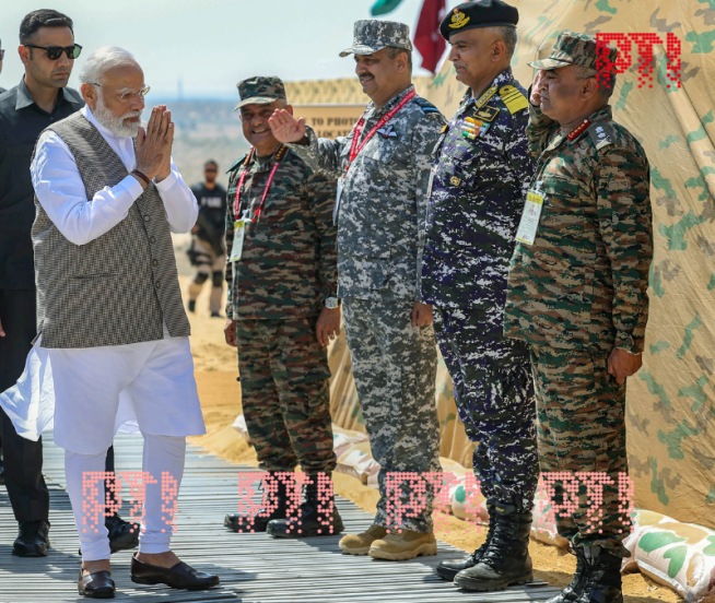 Bharat Shakti PM Narendra Modi 8