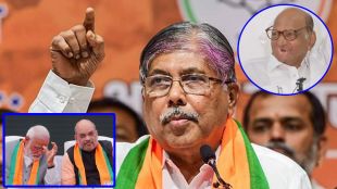 Chandrakant Patil on Sharad Pawar