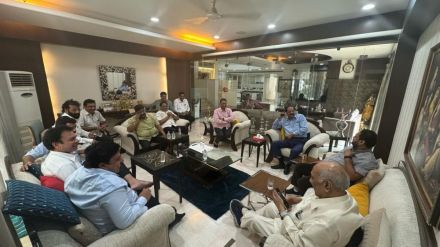 MLA Vikas Thackeray from Maha Vikas Aghadi for Nagpur Lok Sabha Constituency MLA Vikas Thackeray from Maha Vikas Aghadi for Nagpur Lok Sabha Constituency