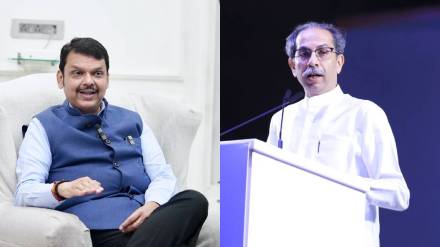 Devendra Fadnavis and Uddhav Thackeray Devendra Fadnavis and Uddhav Thackeray