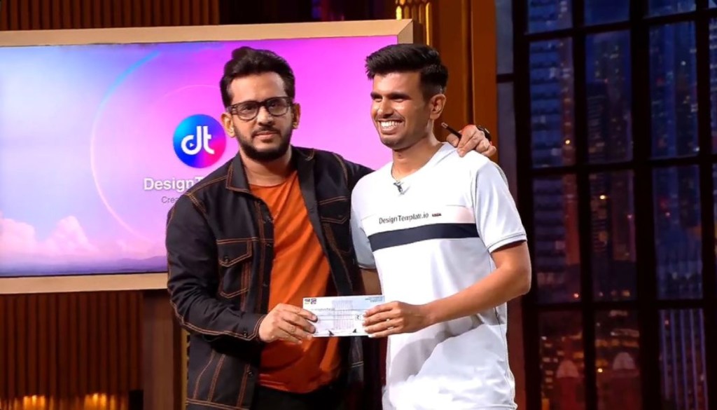 Dadasahed Bhagat won deal from aman gupta Dadasahed Bhagat won deal from aman gupta