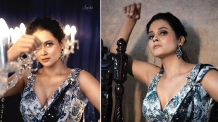Deepti Devi Lehenga Bold Look