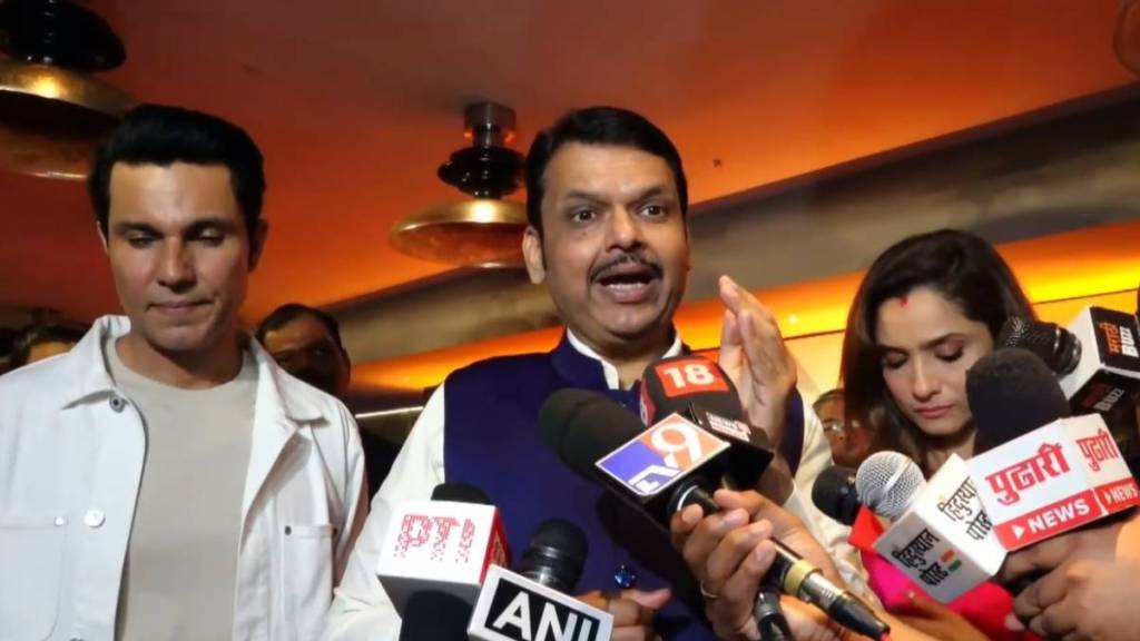 Devendra Fadnavis after Swatantrya Veer Savarkar