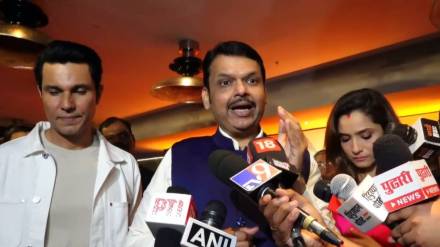 Devendra Fadnavis after Swatantrya Veer Savarkar