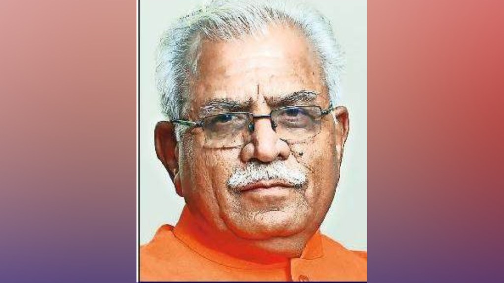 Former Chief Minister of Haryana Manoharlal Khattar
