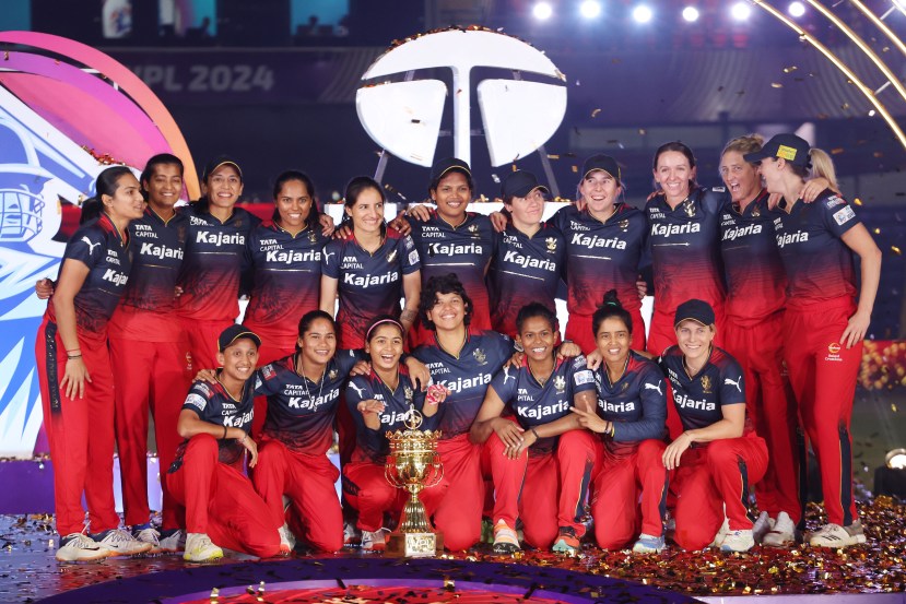 Purple Cap to Shreyanka Patil for taking most wickets in WPL 2024