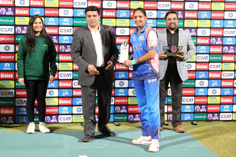 Harmanpreet Kaur Breaks Many Records in WPL